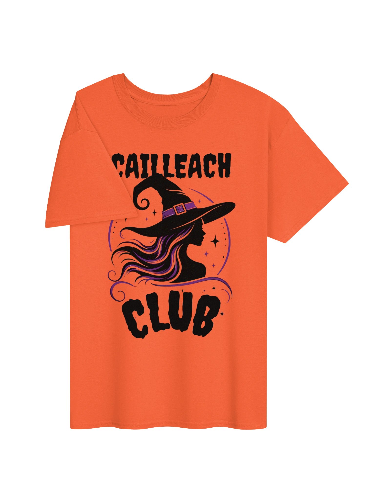 Cailleach Club 🩷 Basic T-Shirt in Irish / Gaeilge product image (3)