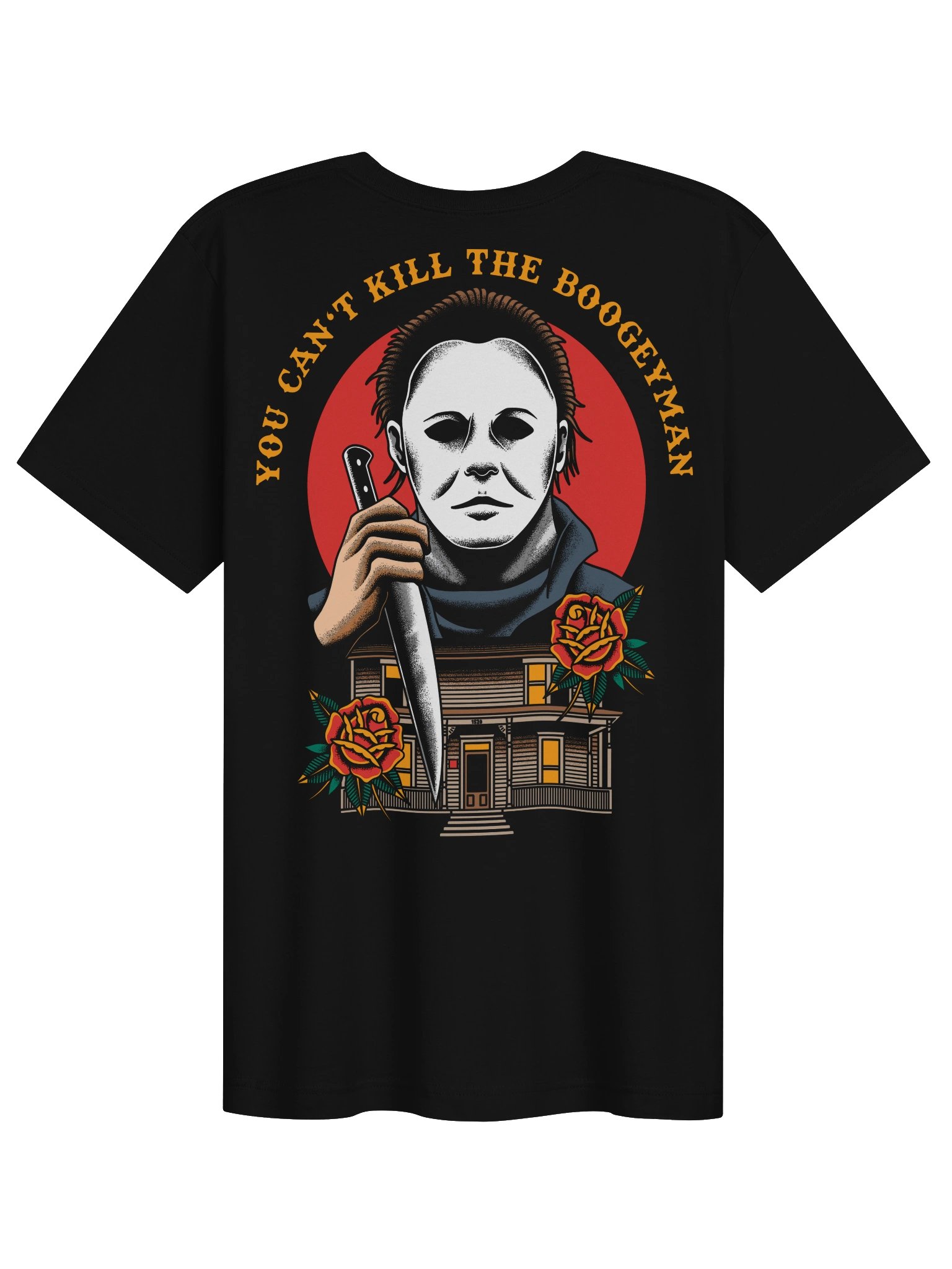 Halloween - Tee(Front & Back) product image (2)