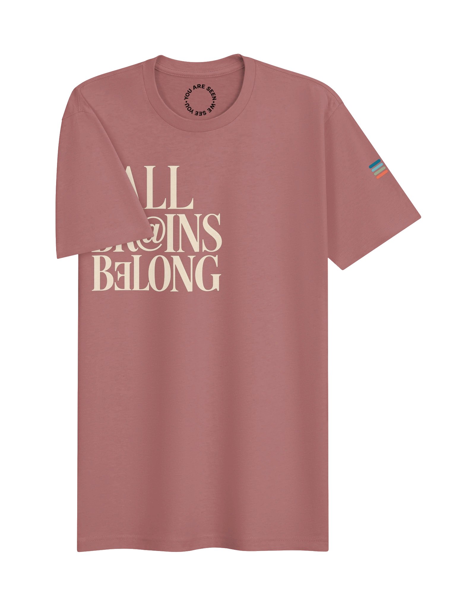 SEEN | All Br@ins Bəlong Tee product image (11)