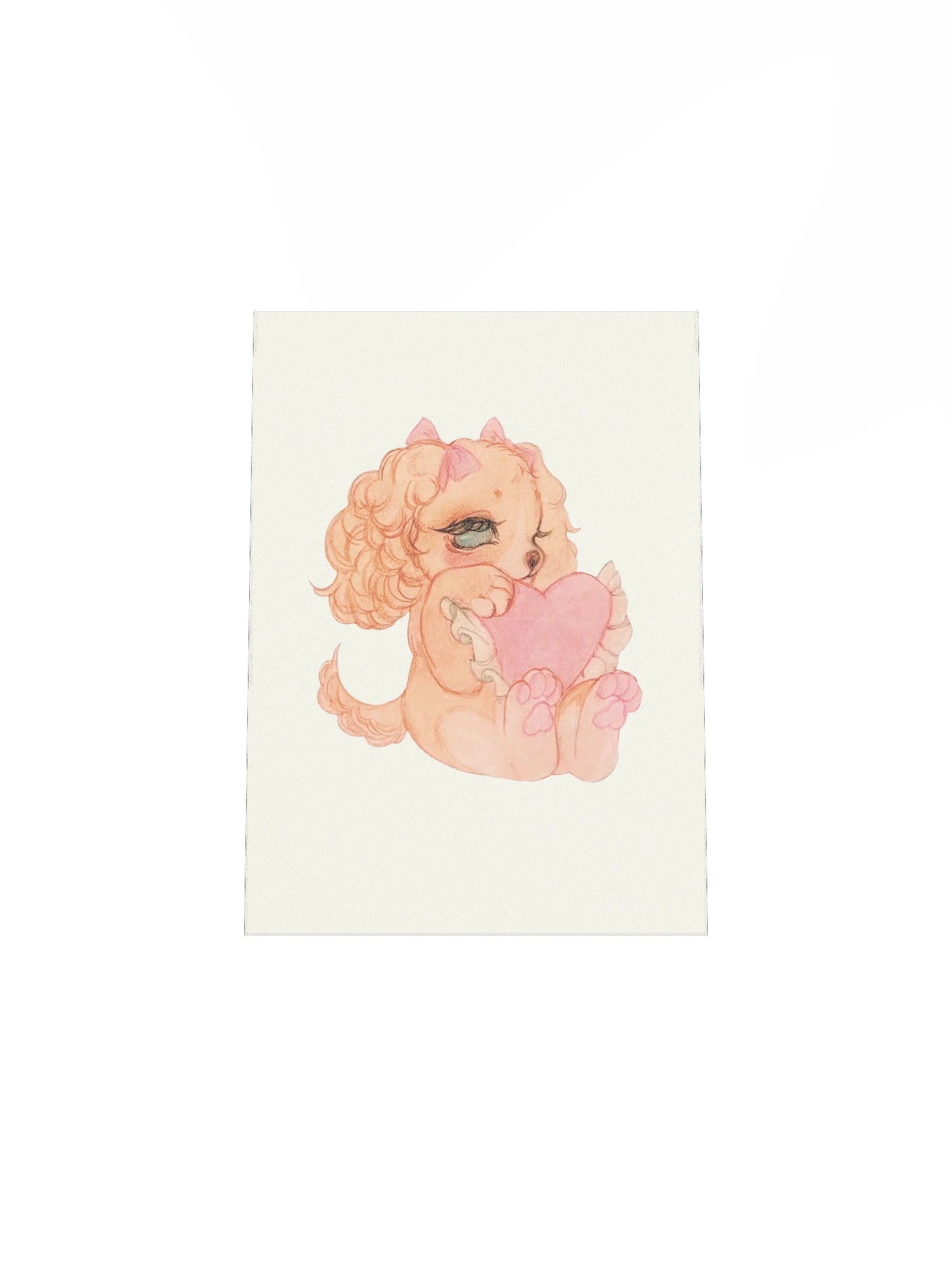 Vintage Love Print product image (11)