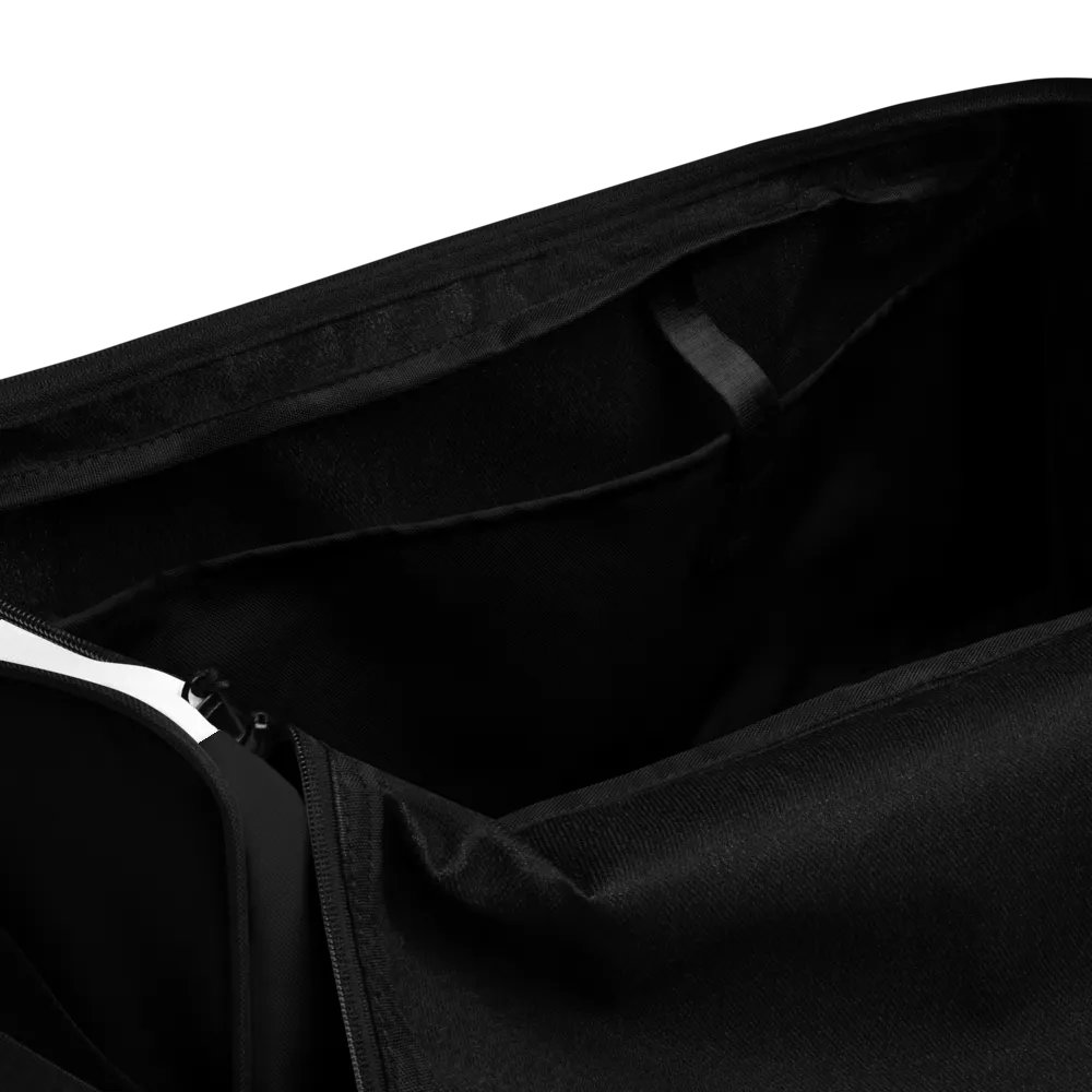 CG Black & White Duffle Bag product image (6)