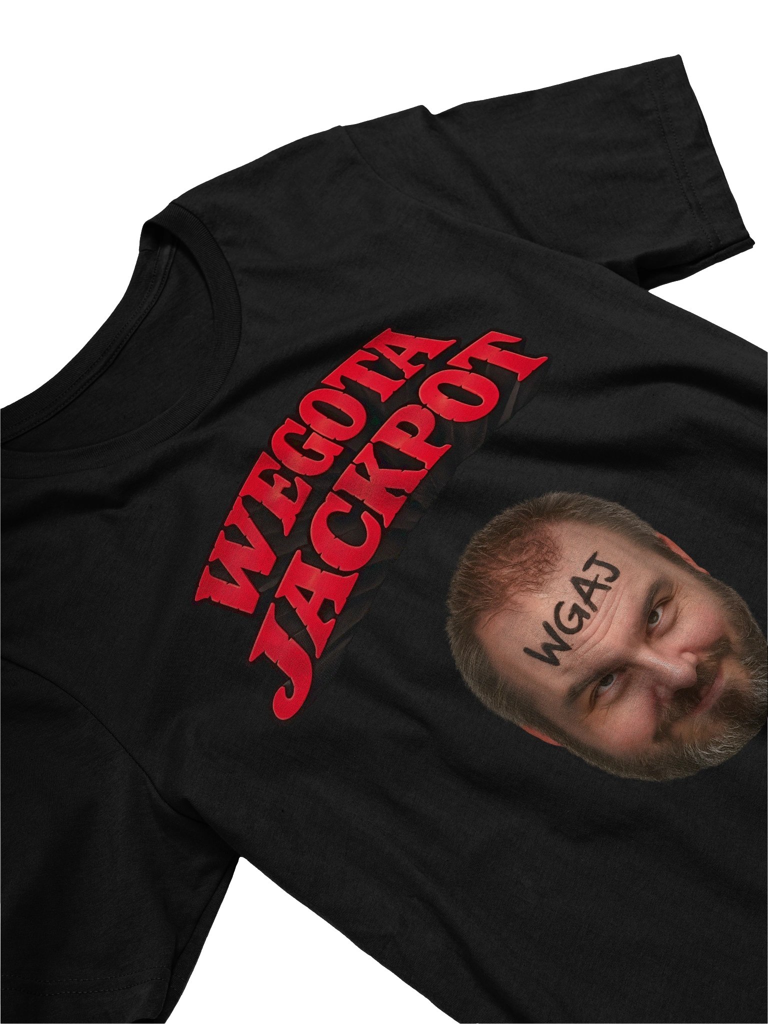 WGAJ - Shirt w/ Face product image (12)