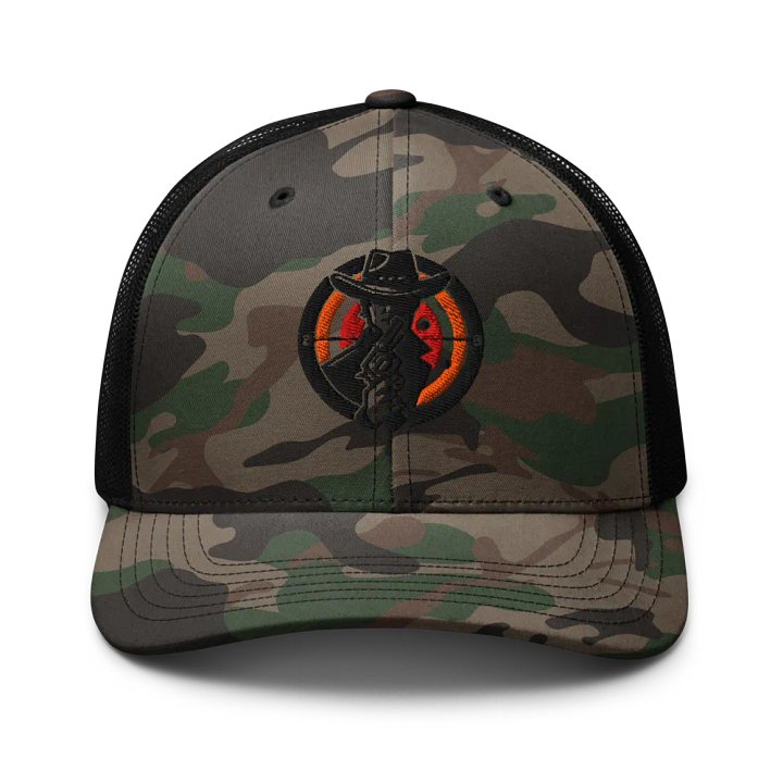 Casquette Camouflage – L’Alliance du Style & du Western product image (1)
