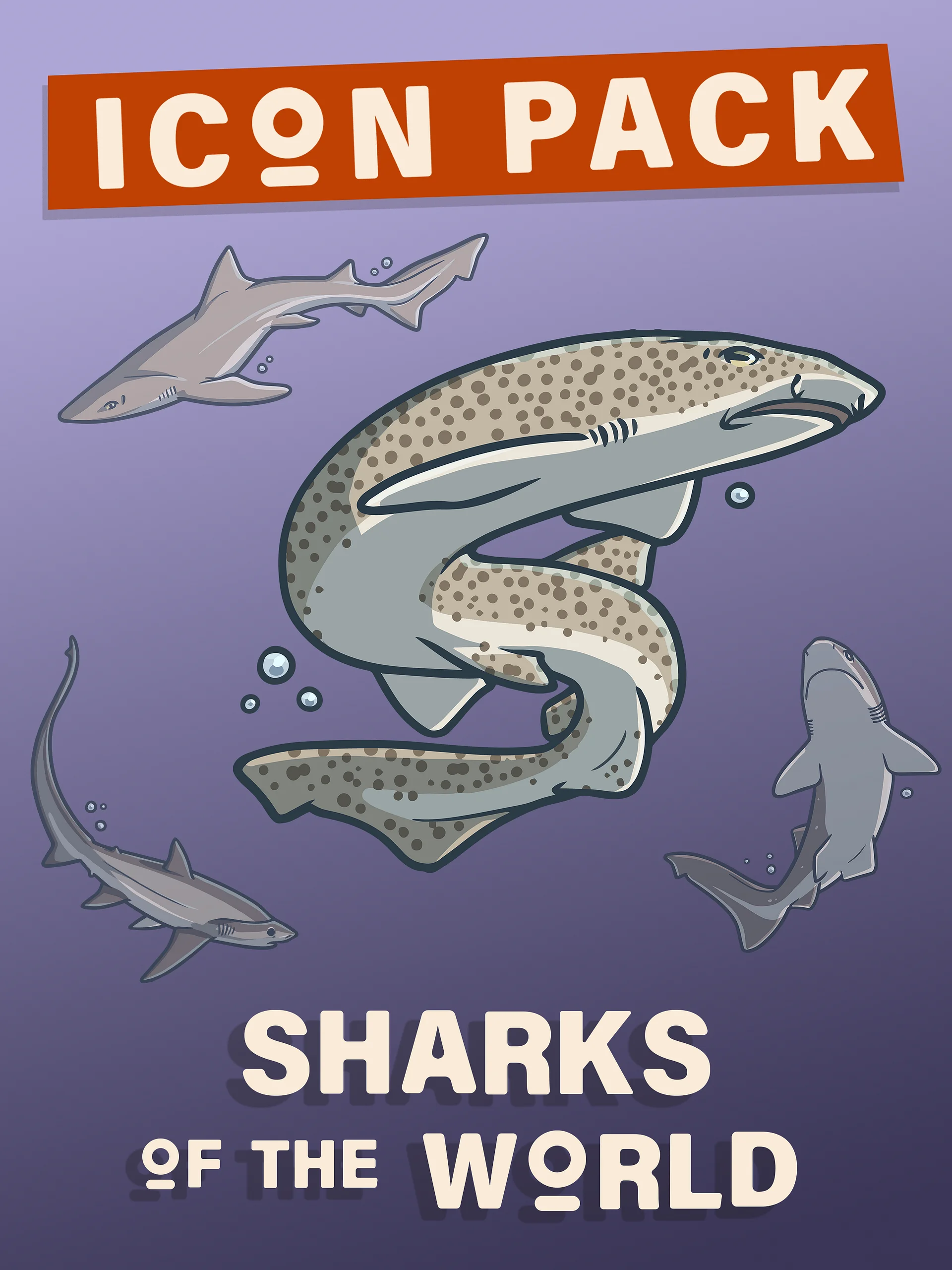 Sharks of the World - Icon Pack product image (1)