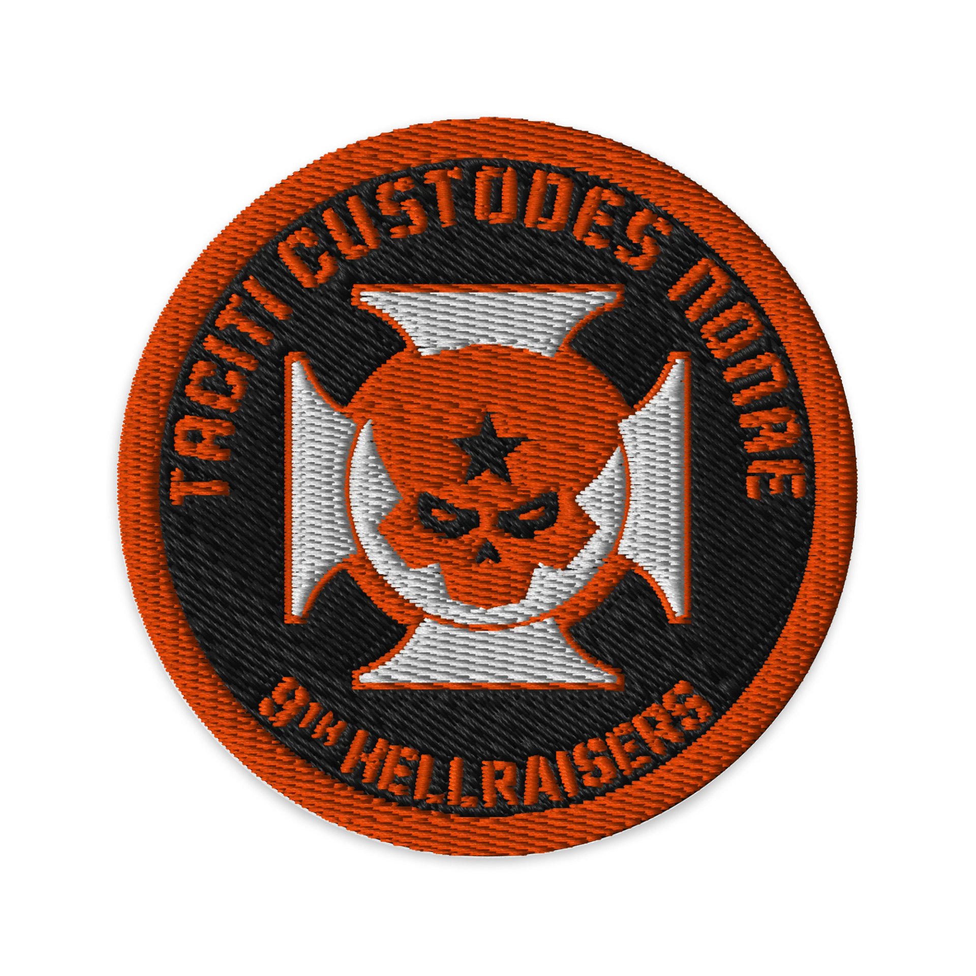 Hellstorm Champion Patch product image (1)