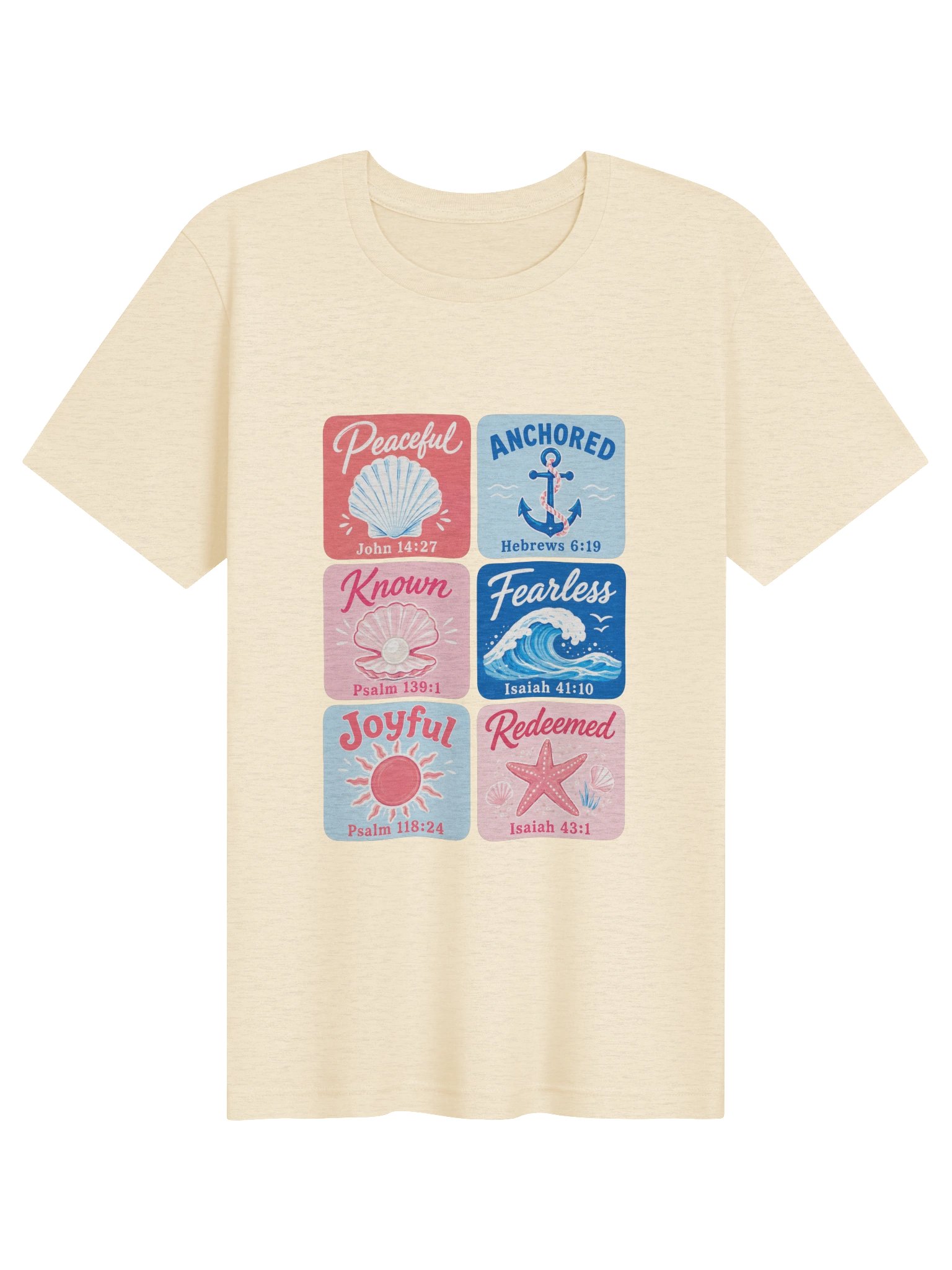 Coastal Faith Tee 2 product image (3)