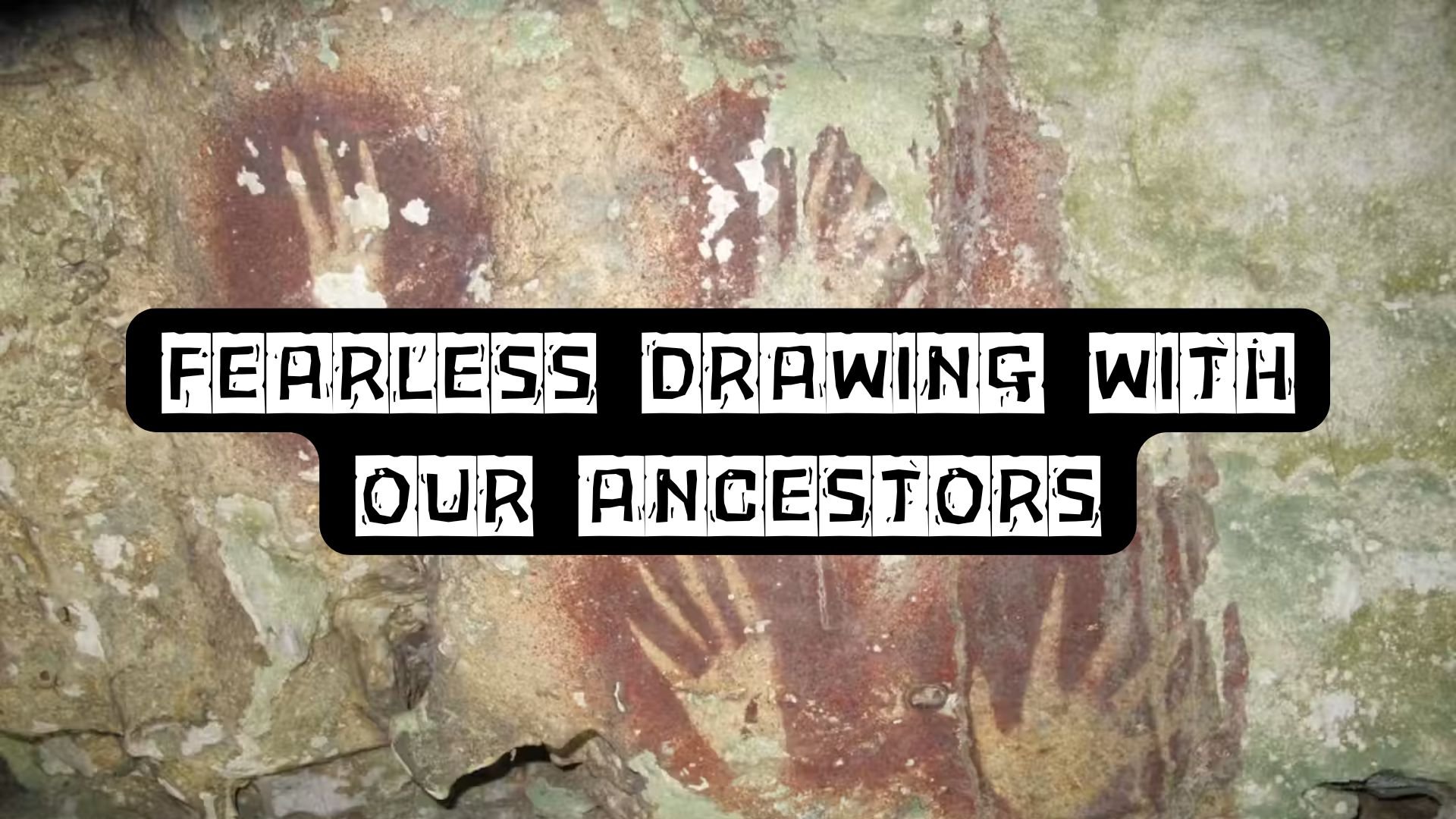 fearless drawing with our ancestors live workshop product image (1)