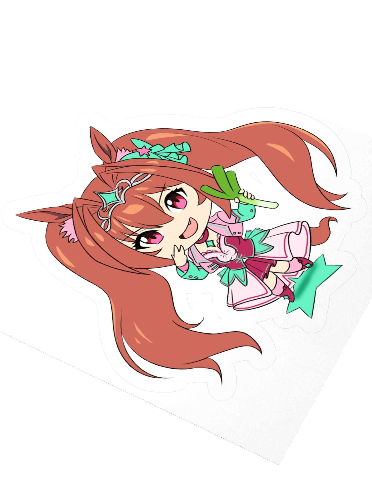 Daiwa Scarlet x Miku★Miku Sticker product image (3)