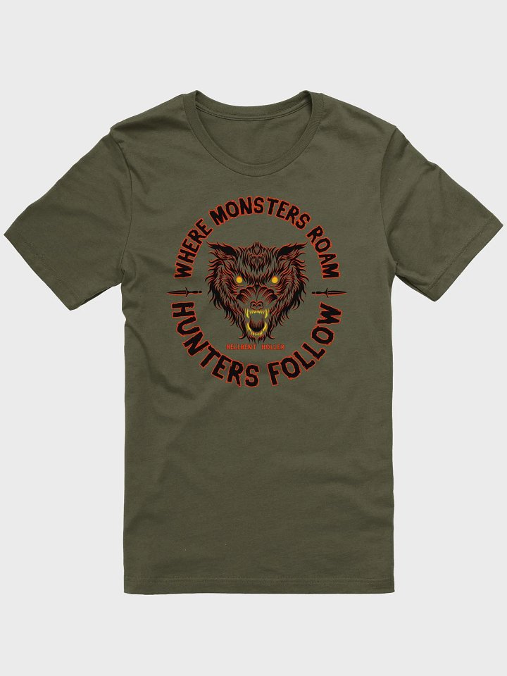 Where Monsters Roam T-Shirt - OD Variant product image (1)
