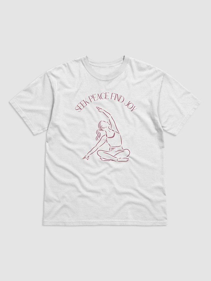 Seek peace, find joy T-Shirt For 2025 Spring product image (13)