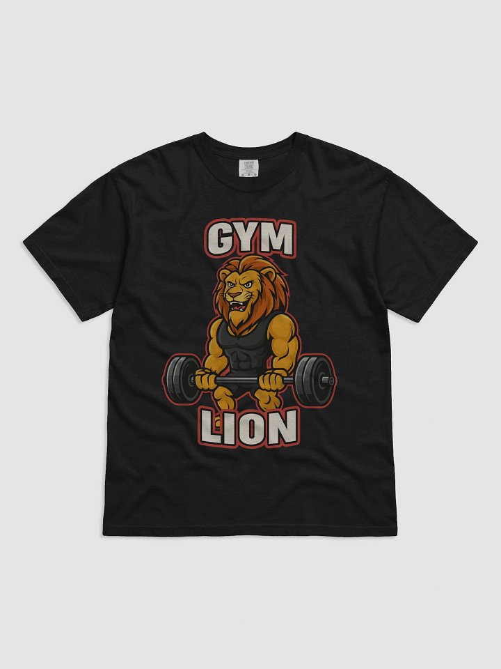 Gym Lion Strength Unleashed Tee product image (3)