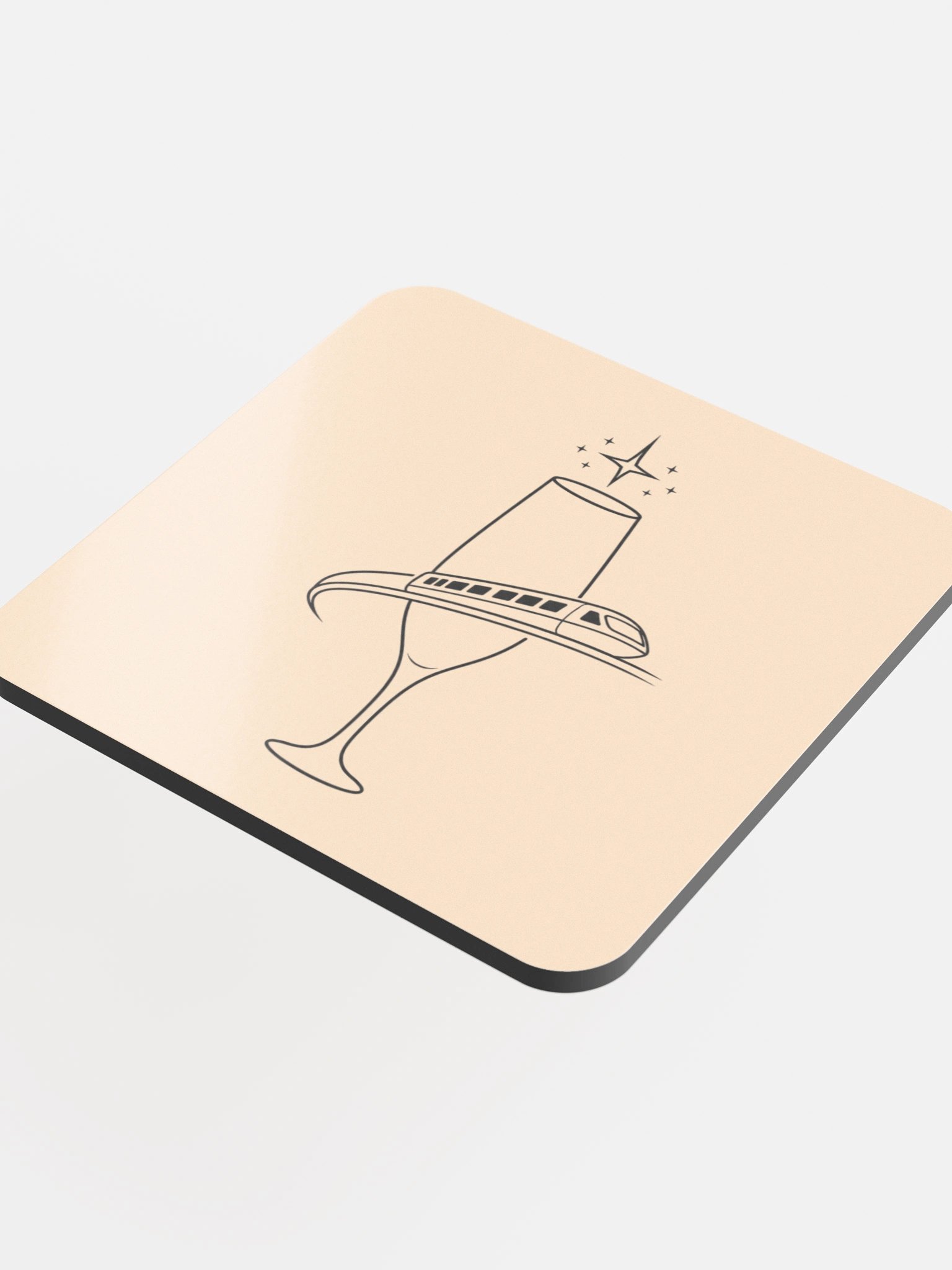Monorails & Mimosas Coasters product image (4)