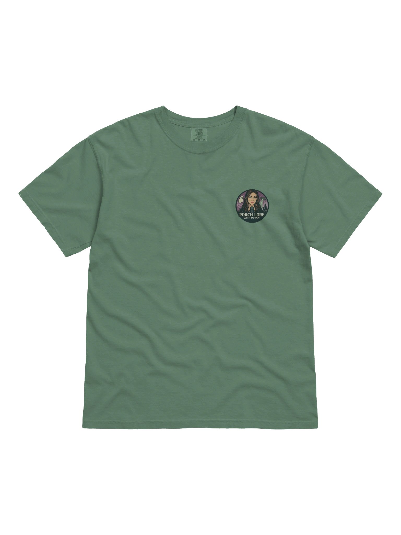 NATIONAL PARK CRYPTIDS GARMENT DYED HEAVYWEIGHT T-SHIRT product image (2)