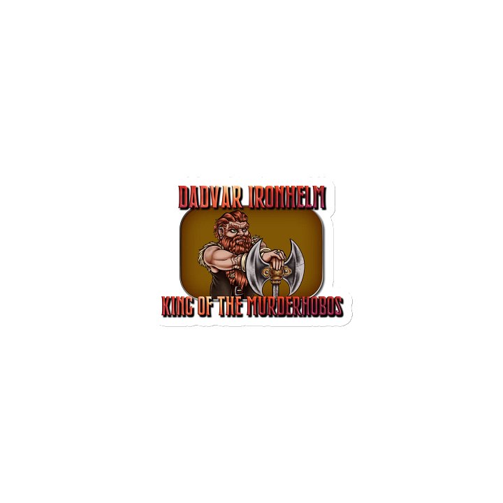 King of the Murderhobos (Drovar Magnet) product image (1)