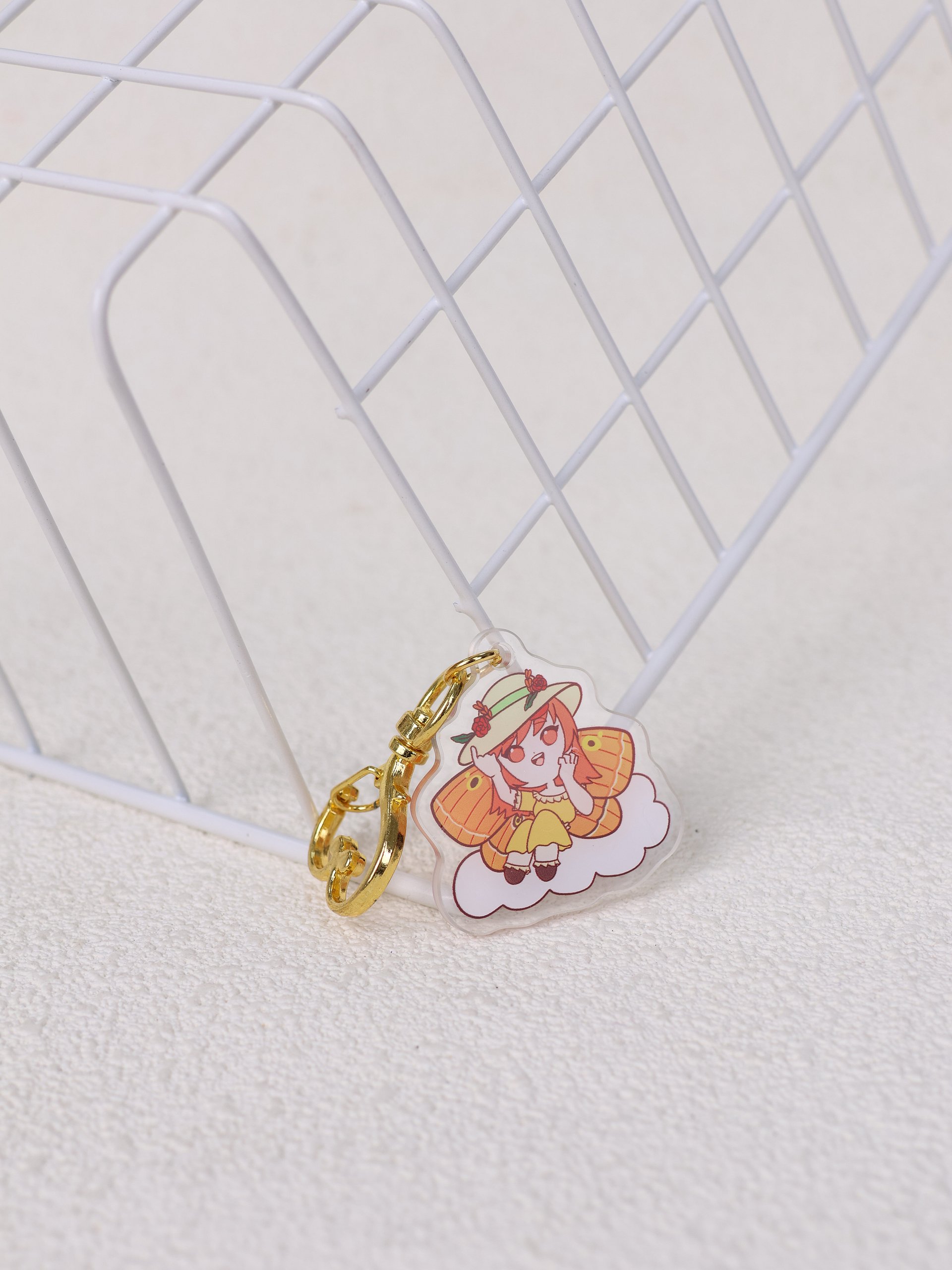 Summer Fest 2025 Physalia Summer Heat Keychain product image (8)
