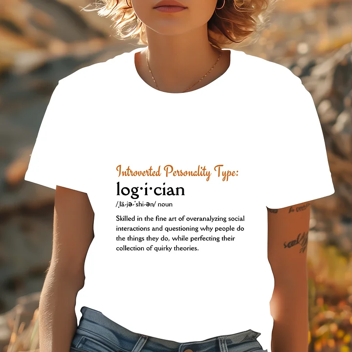Logician Introverted Personality Type T-Shirt product image (1)