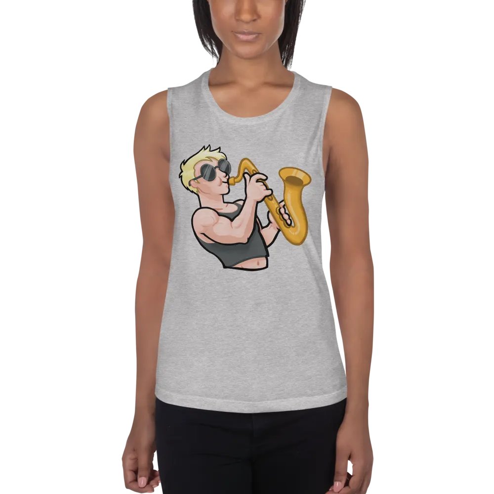 Sexy Sax Women's Tank product image (5)