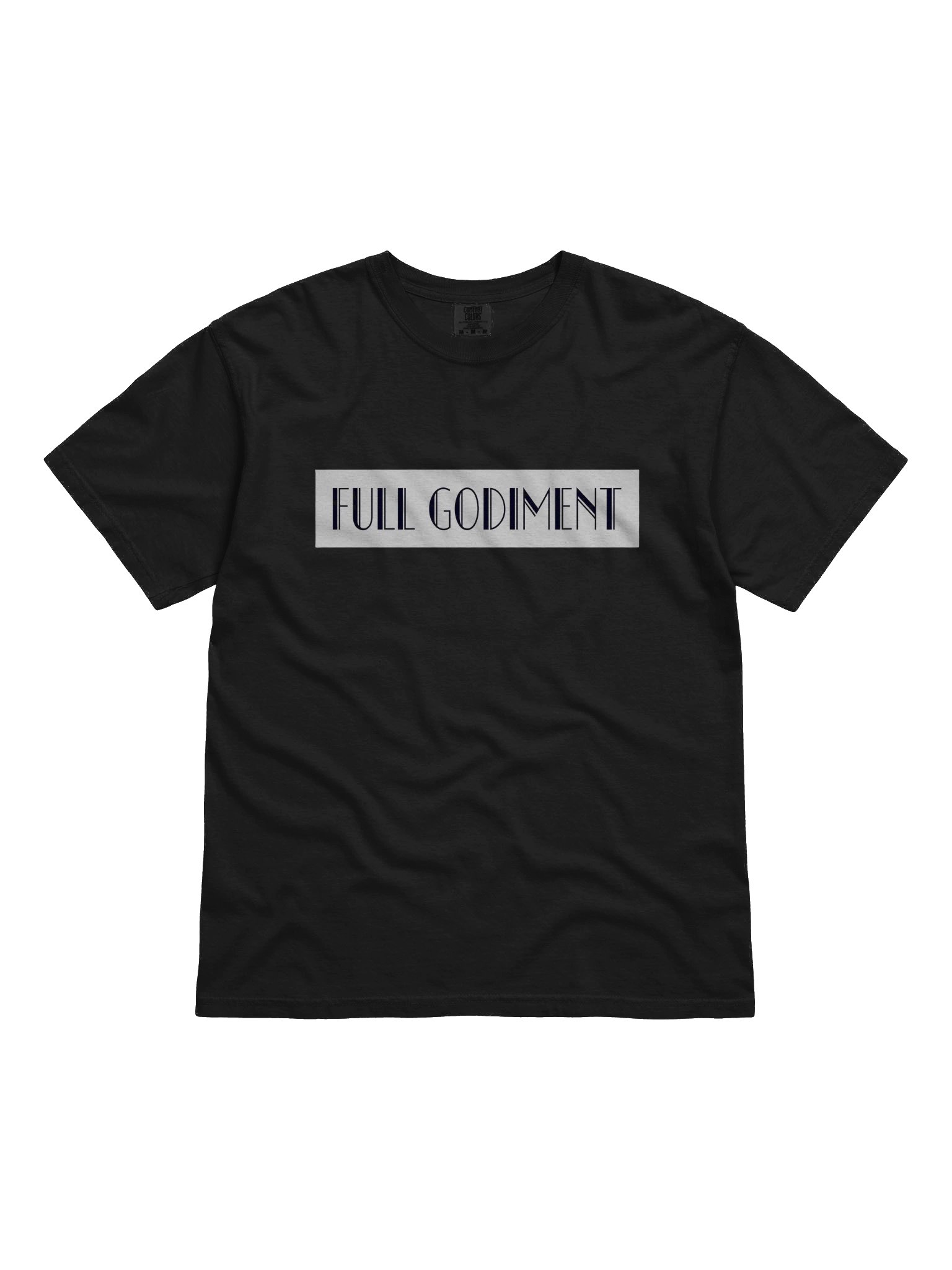 FULL GODIMENT Comfort Colors Tee product image (4)