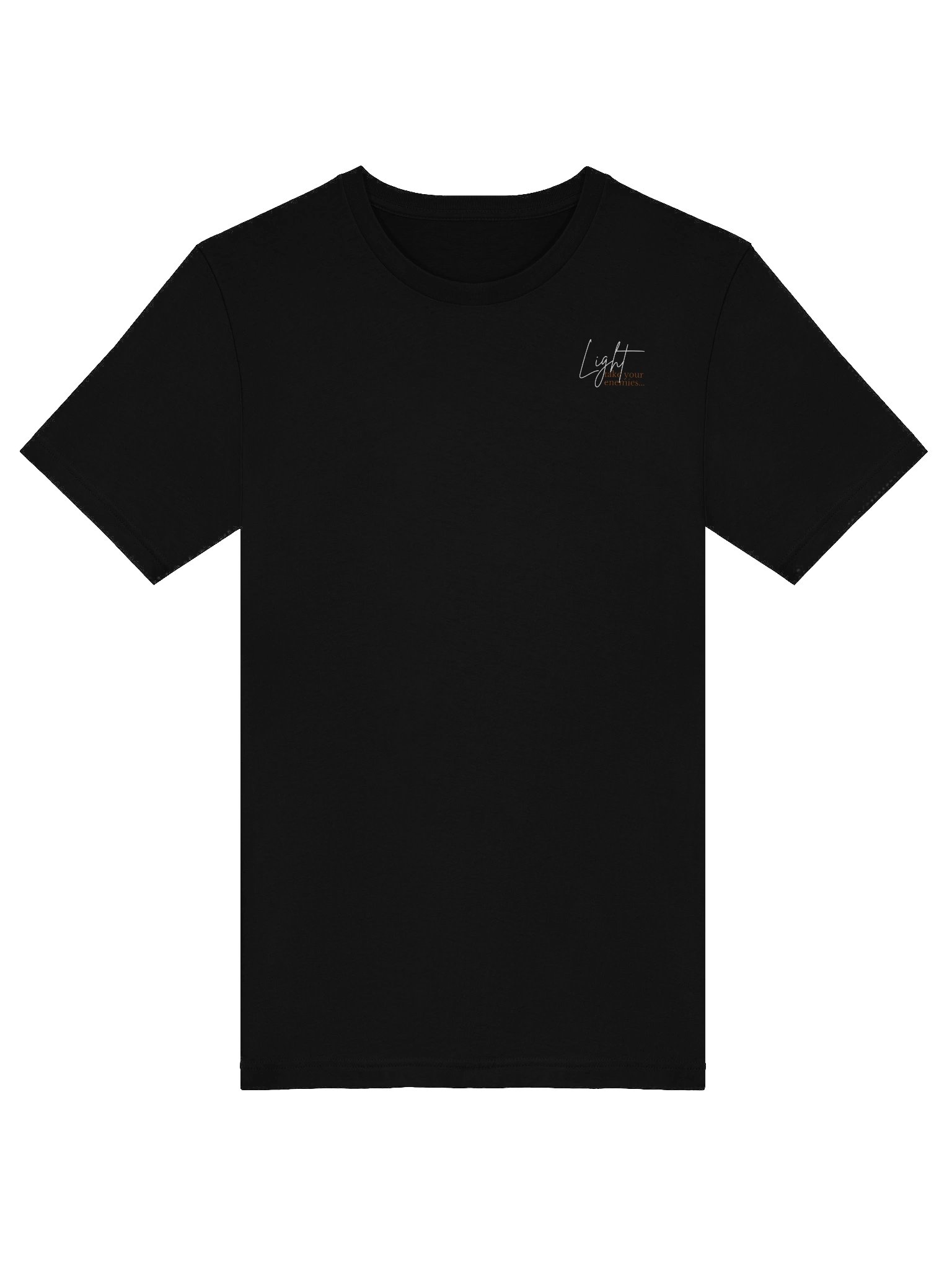Light Take Your Enemies Tee product image (5)