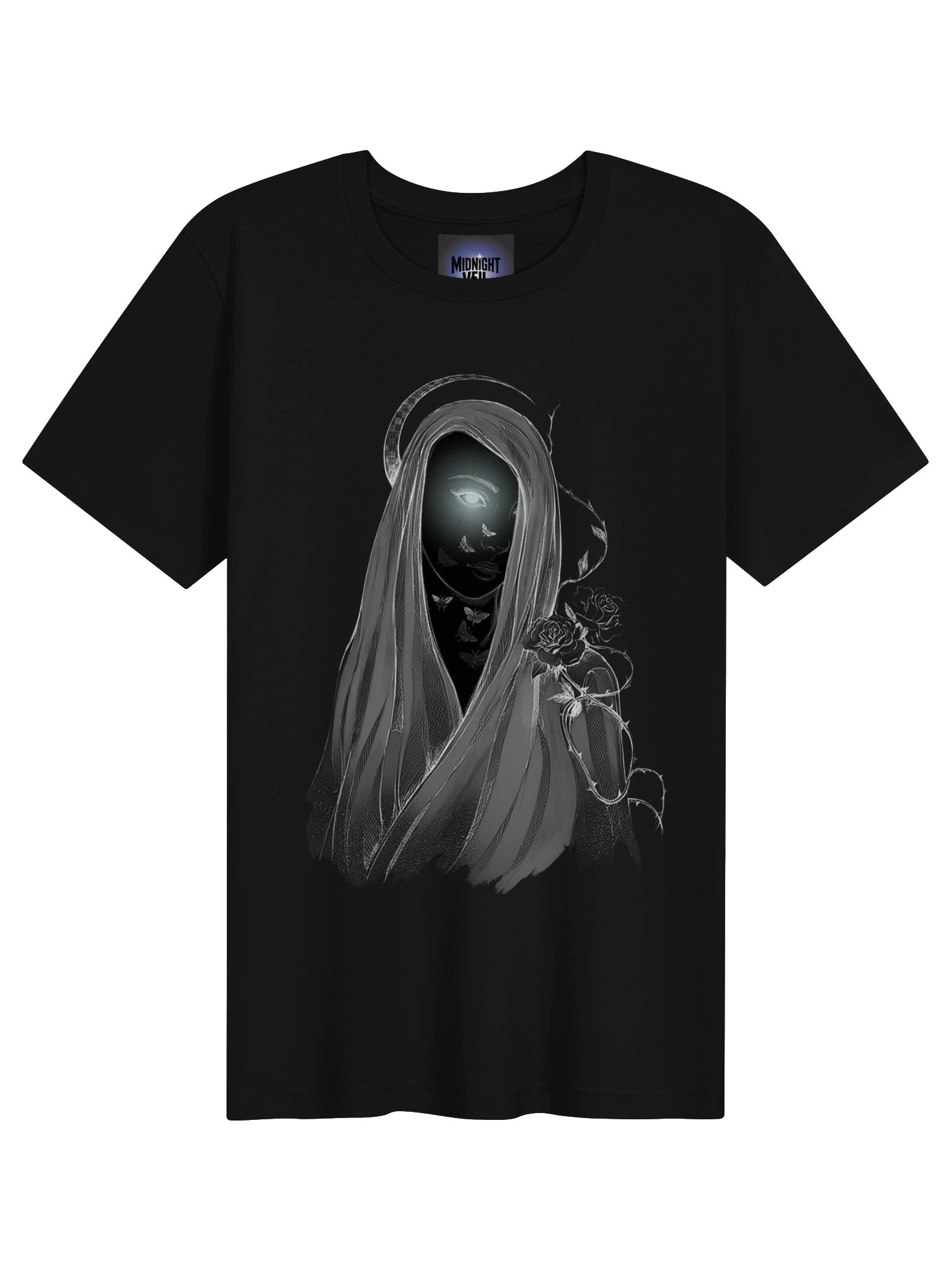 Midnight Veil Butterfly Veil T-Shirt product image (3)