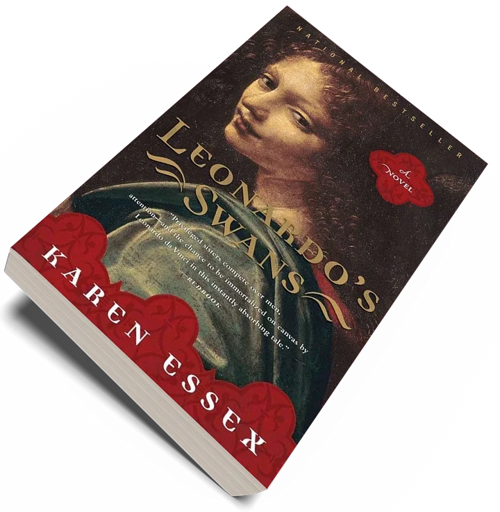 First Edition Leonardo's Swans - Signed Paperback product image (2)