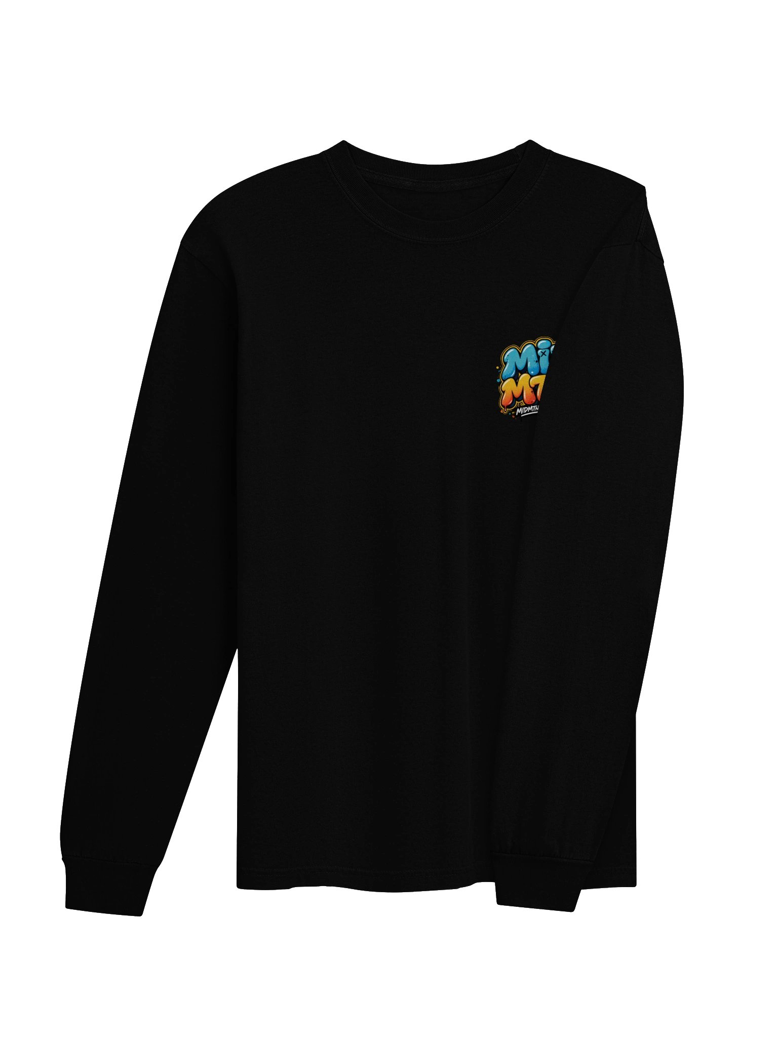 Bubble Long Sleeve T-Shirt product image (4)