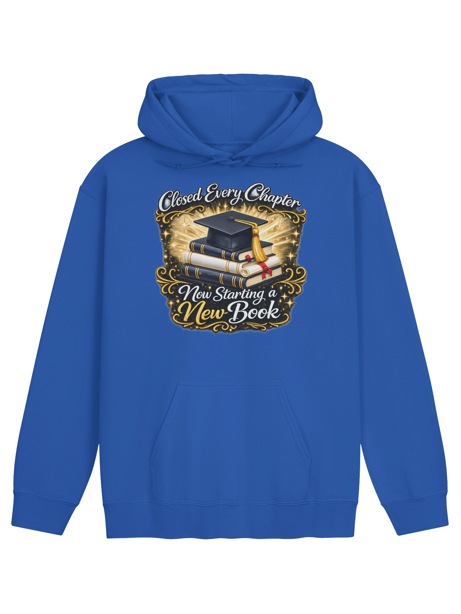 Closed Every Chapter Now Starting a New Book — Men's Graduation Hoodie product image (29)
