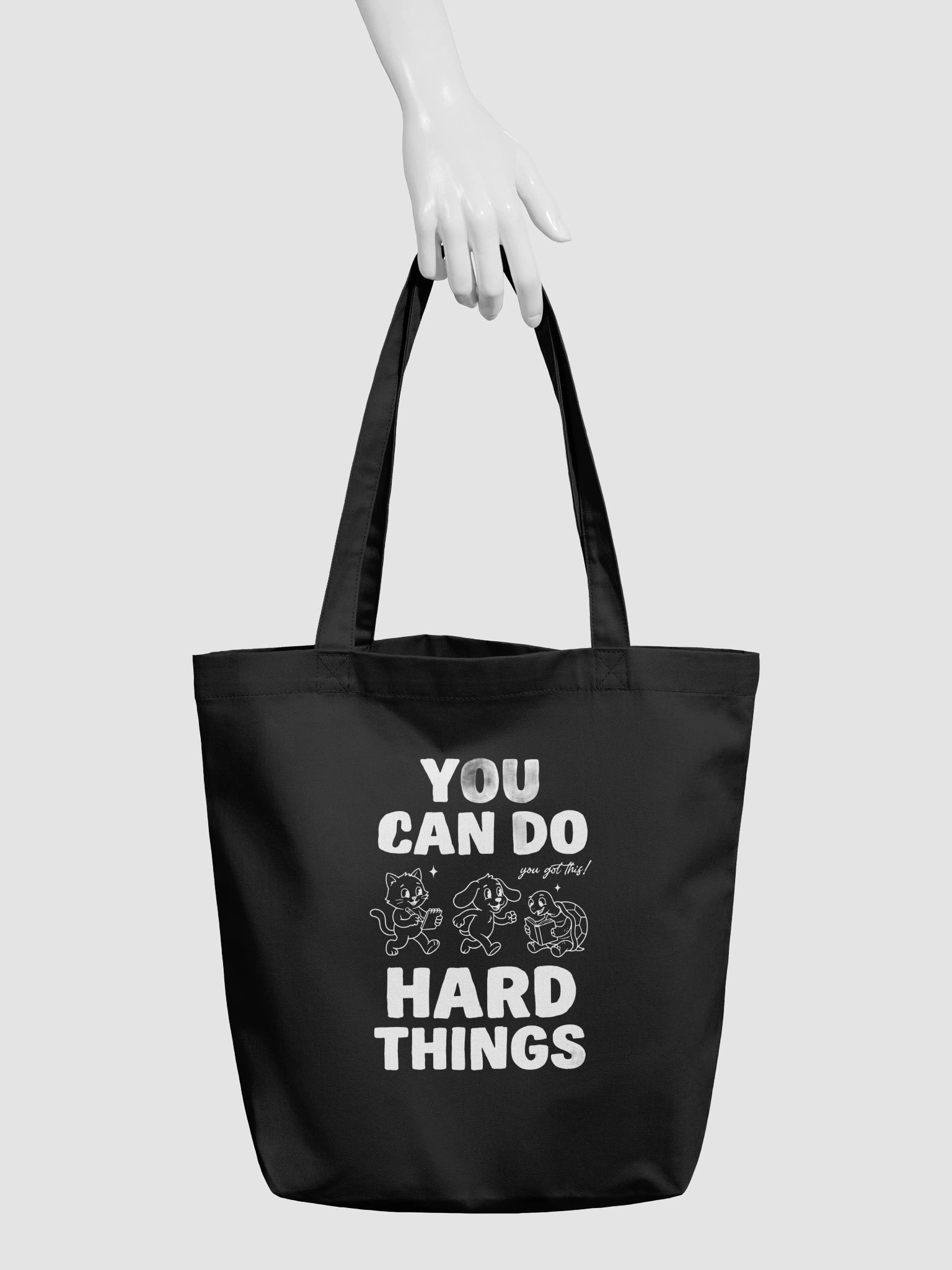 Teacher Bag You Can Do Hard Things Tote product image (3)