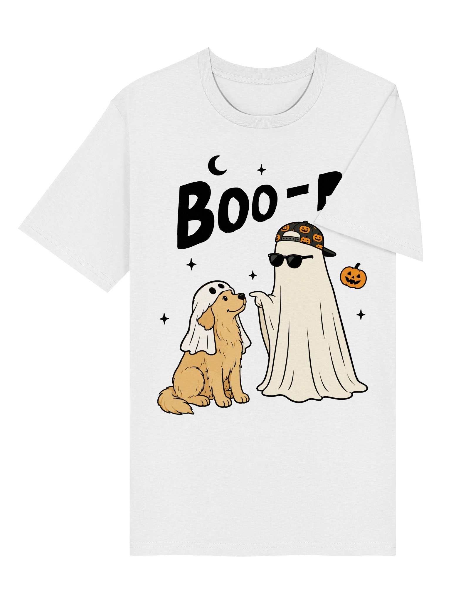 BOO-P Halloween Ghost Dog Tee product image (3)