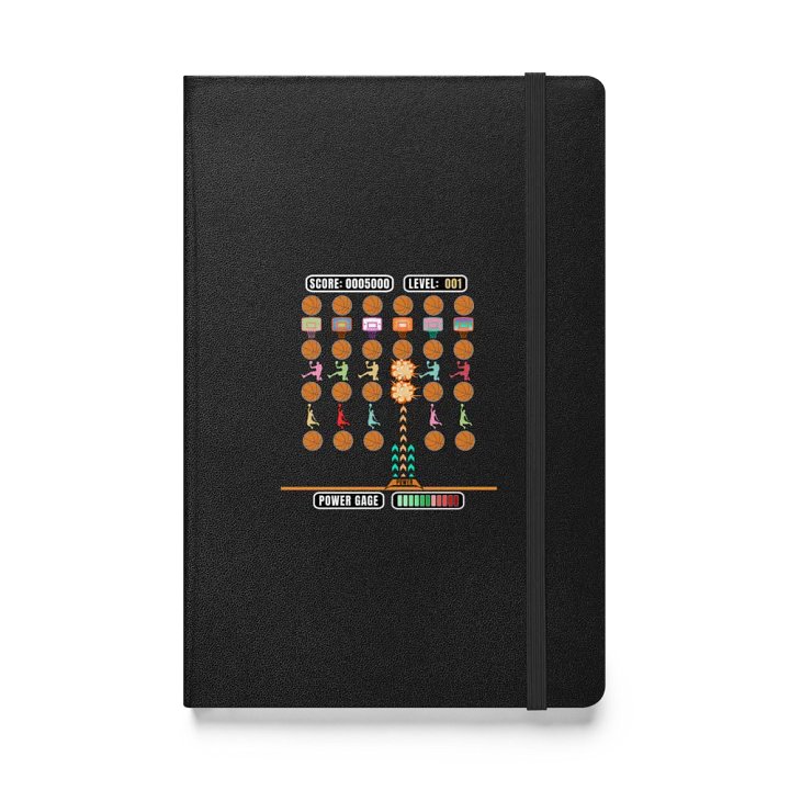 Space Gamer Basketball Power Play Journal product image (1)