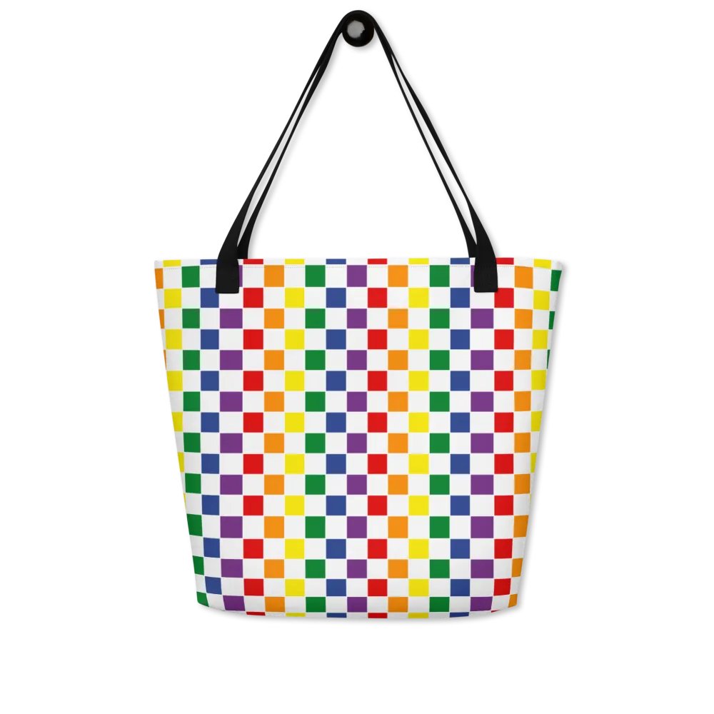Pride Checks Tote product image (5)
