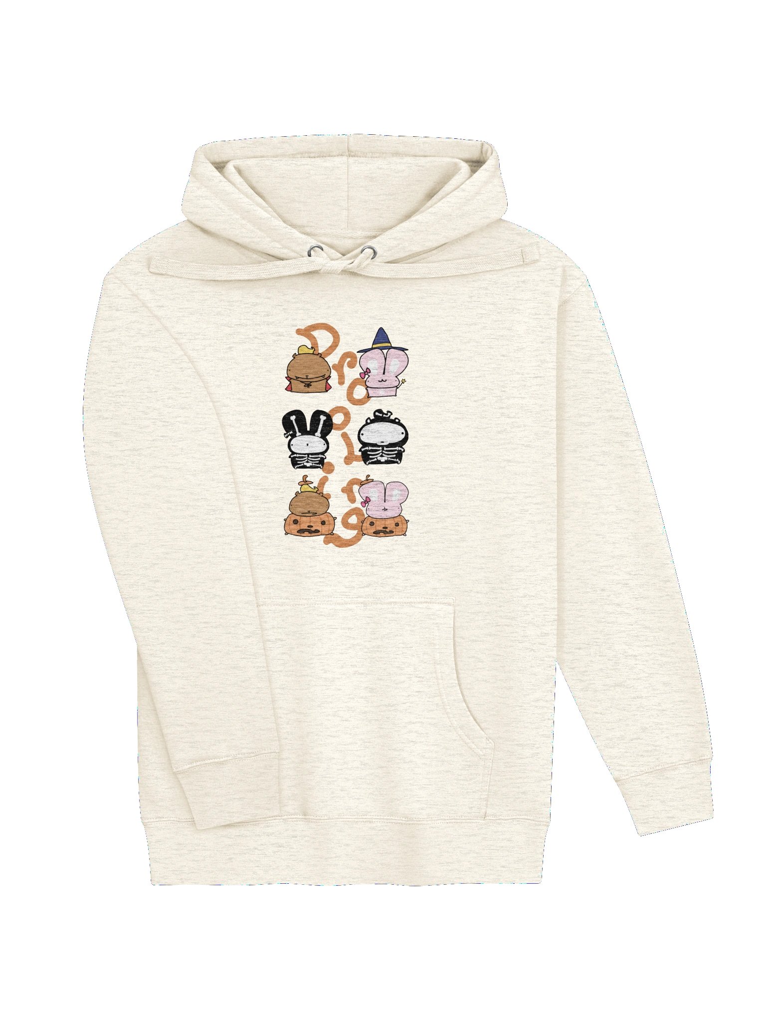 LIMITED HALLOWEEN Capy and Bunni Costume Hoodie product image (35)