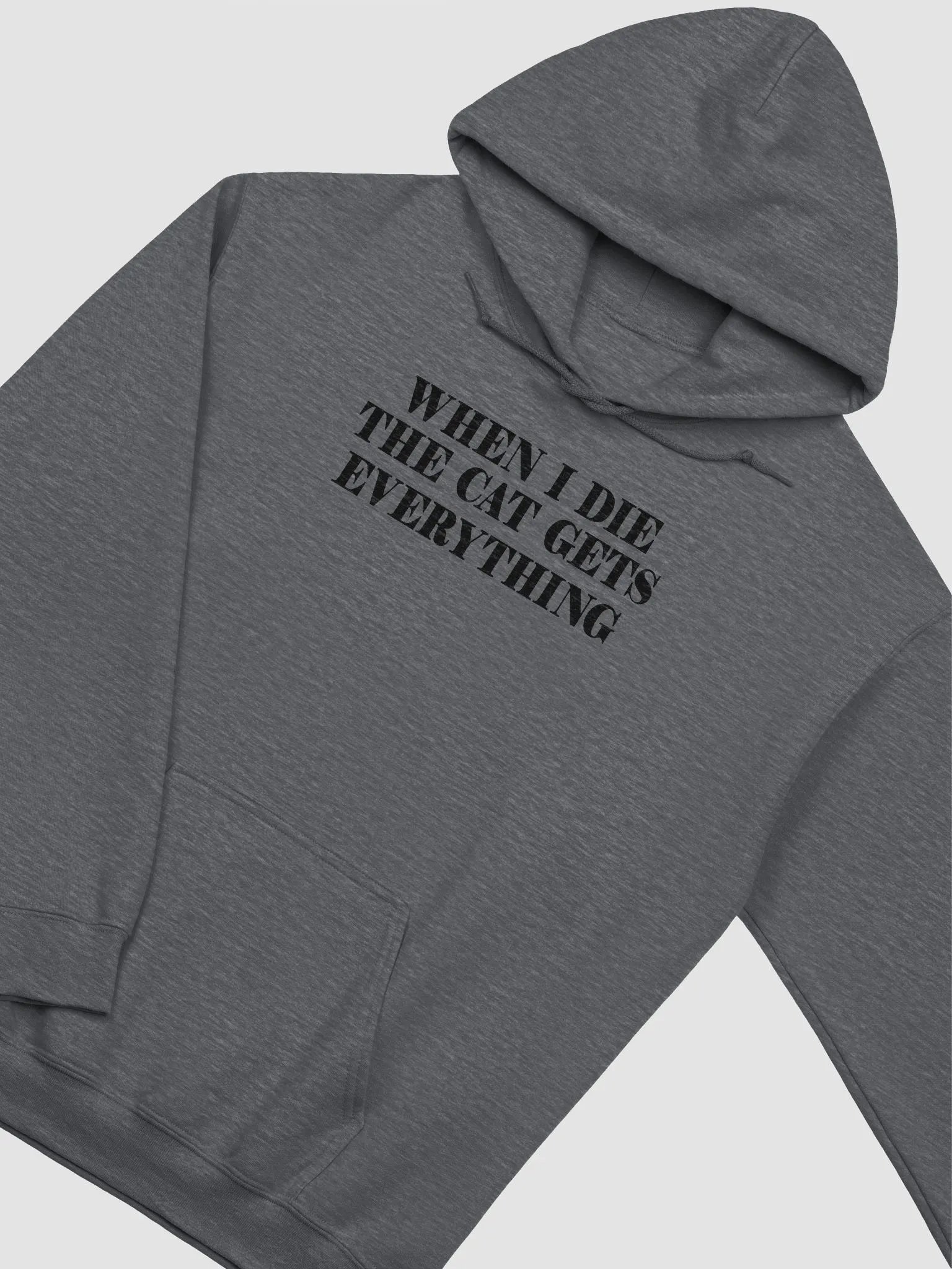 Cat gets everything - hoodie product image (14)