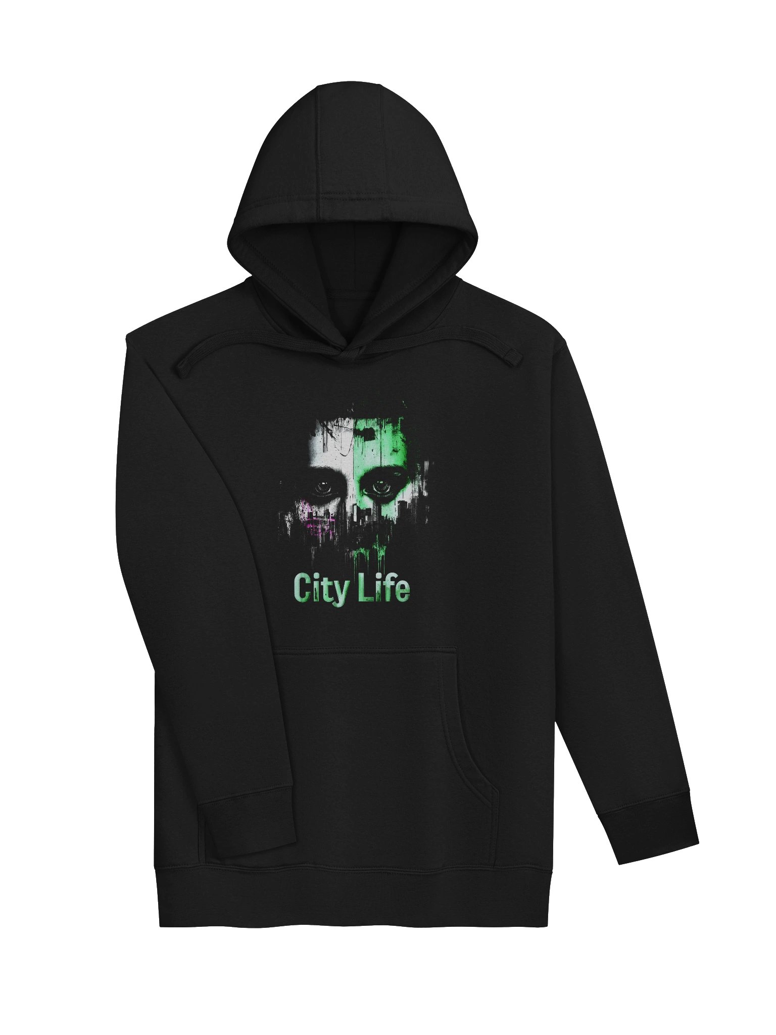 City Life Zombie - Premium Unisex Hoodie product image (3)