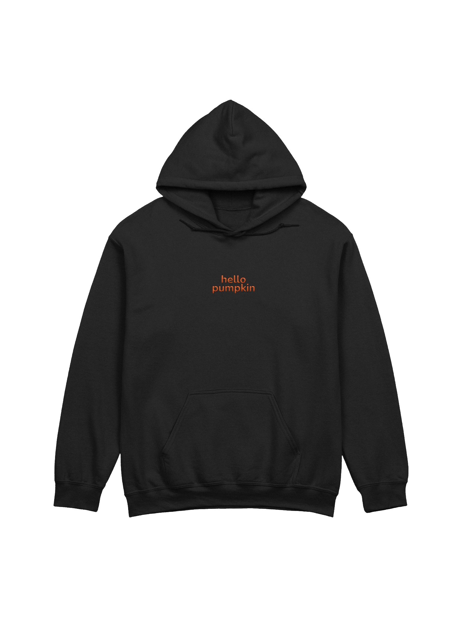 hello pumpkin embroidered hoodie product image (8)