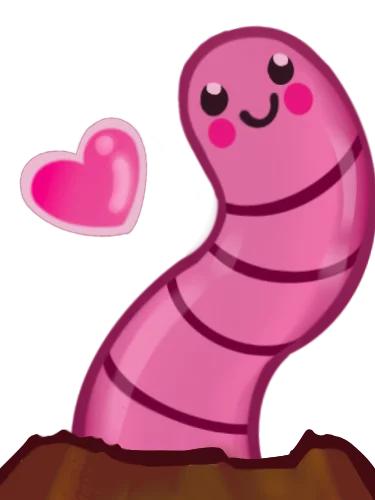 Wurm Emote product image (1)