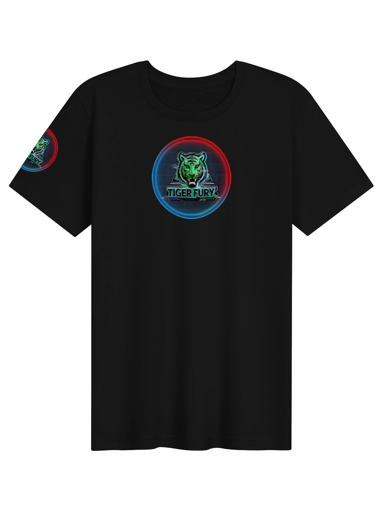 Tiger Fury Neon Logo Tee product image (1)