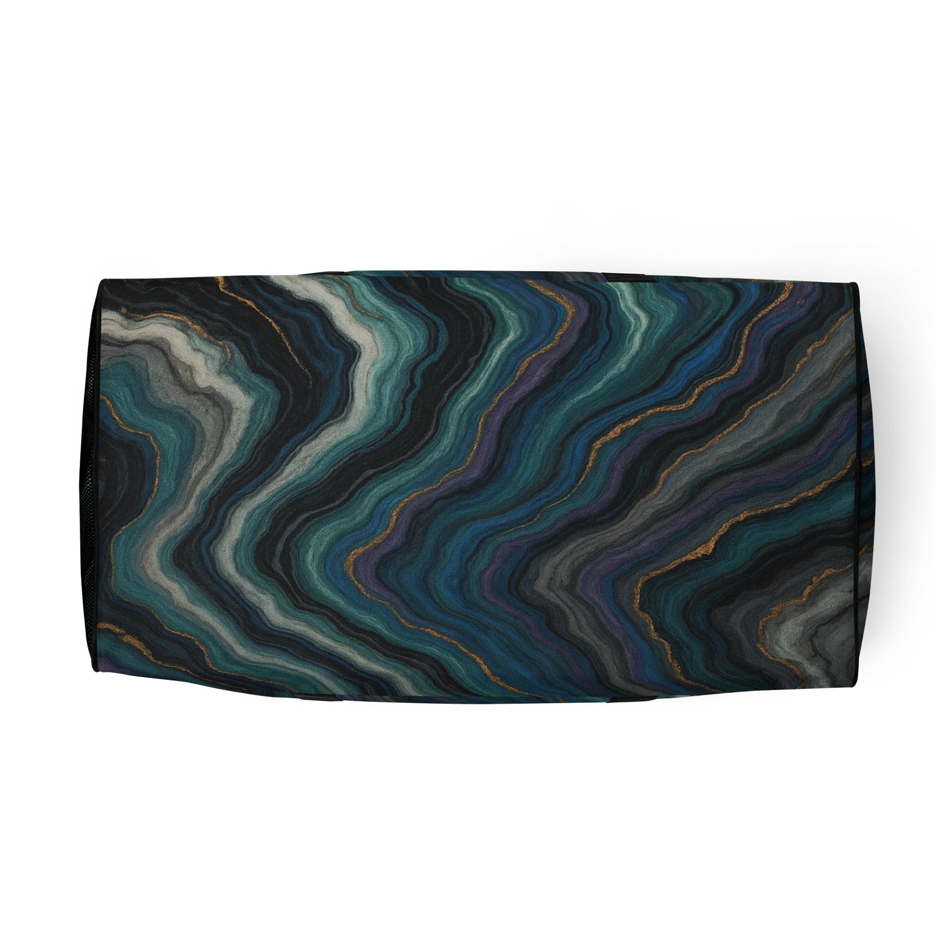Mystic Ripple Marble Duffle Bag product image (5)