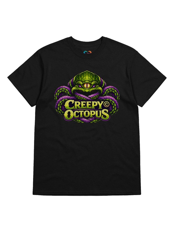 CNX Core Chest Unisex Tee — Creepy Octopus 001 product image (1)