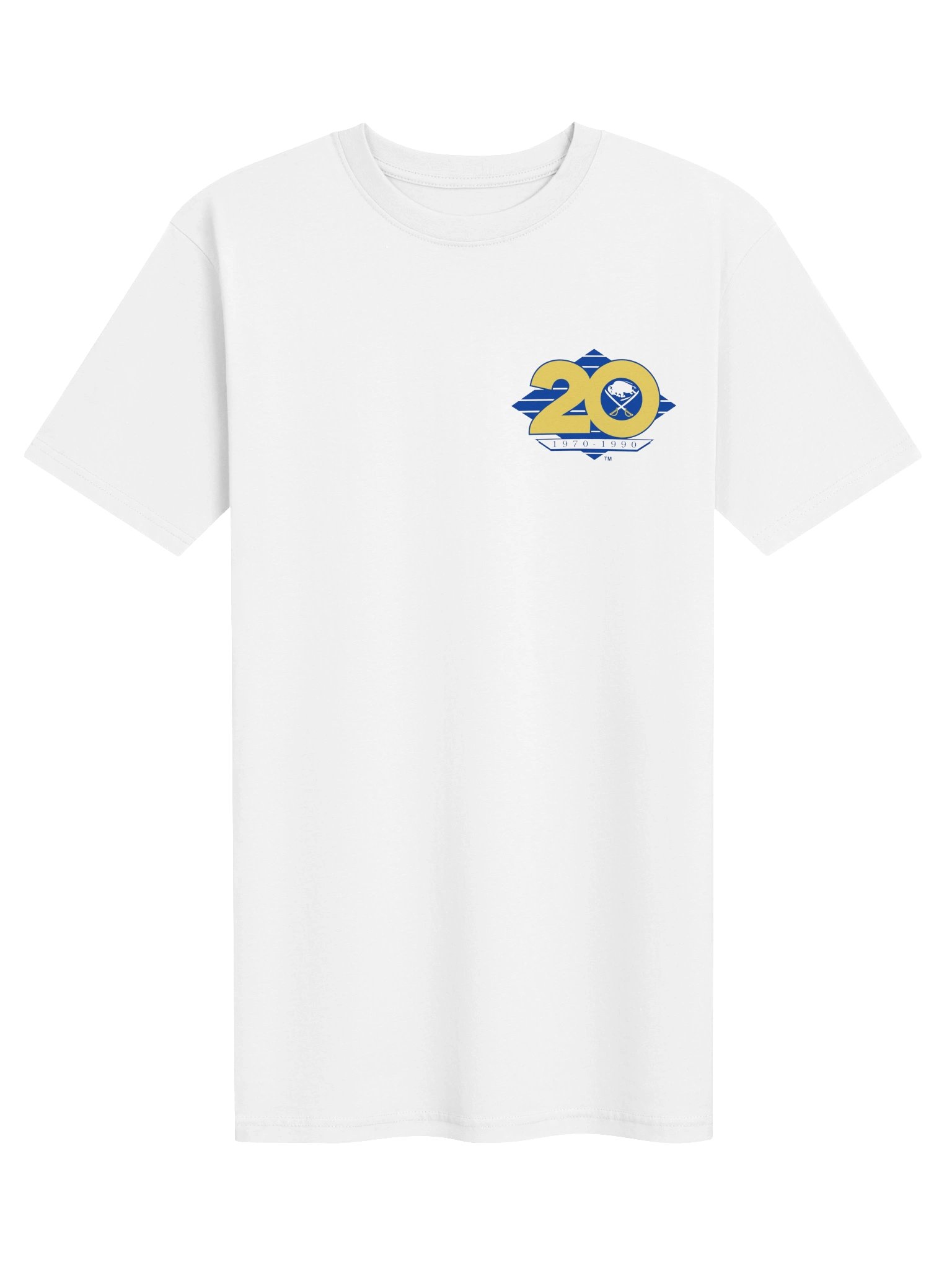 Buffalo Sabres 20th Anniversary T-Shirt product image (1)