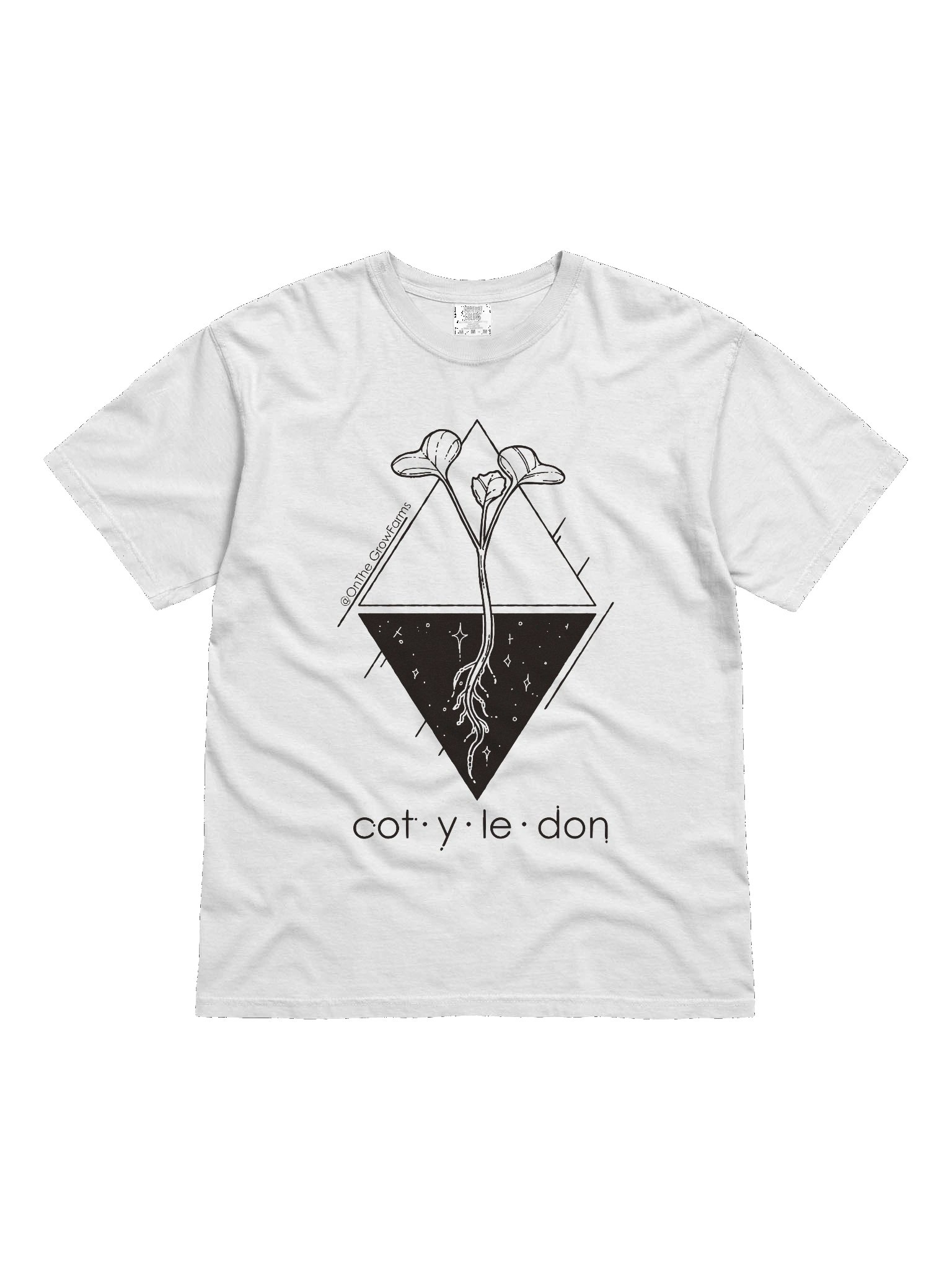 Cotyledon Growth Tee product image (1)
