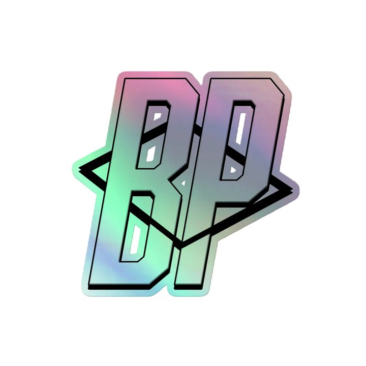 BP Fun Holosticker product image (2)