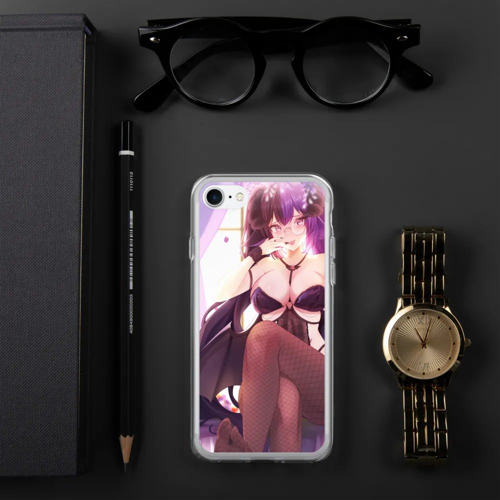 Sleepy iPhone Case! Fishnets! product image (329)