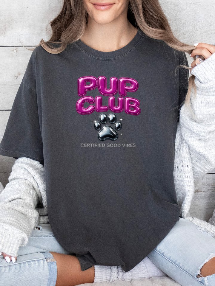 Pup Club Tee product image (1)