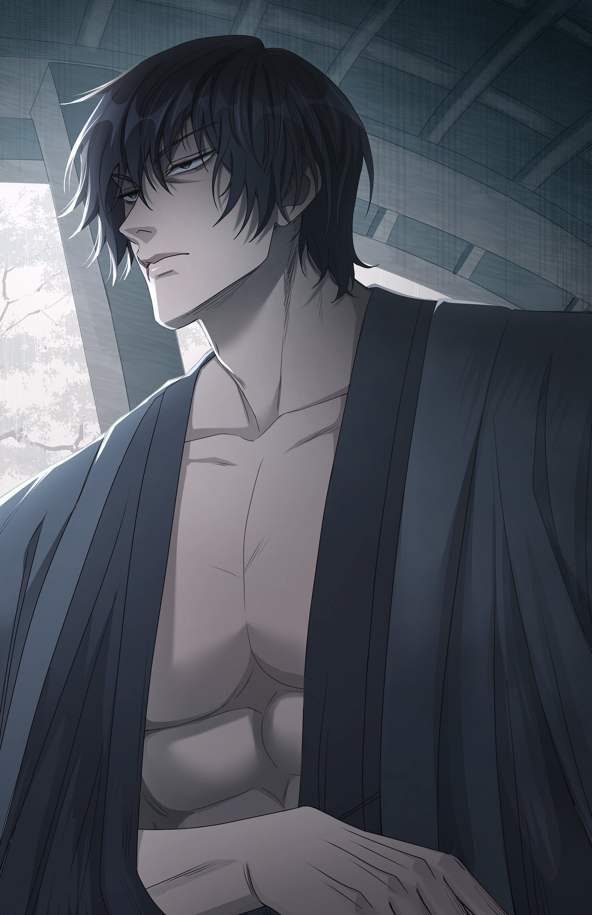 Toji JJK Season 3 11x17 Art Print product image (1)