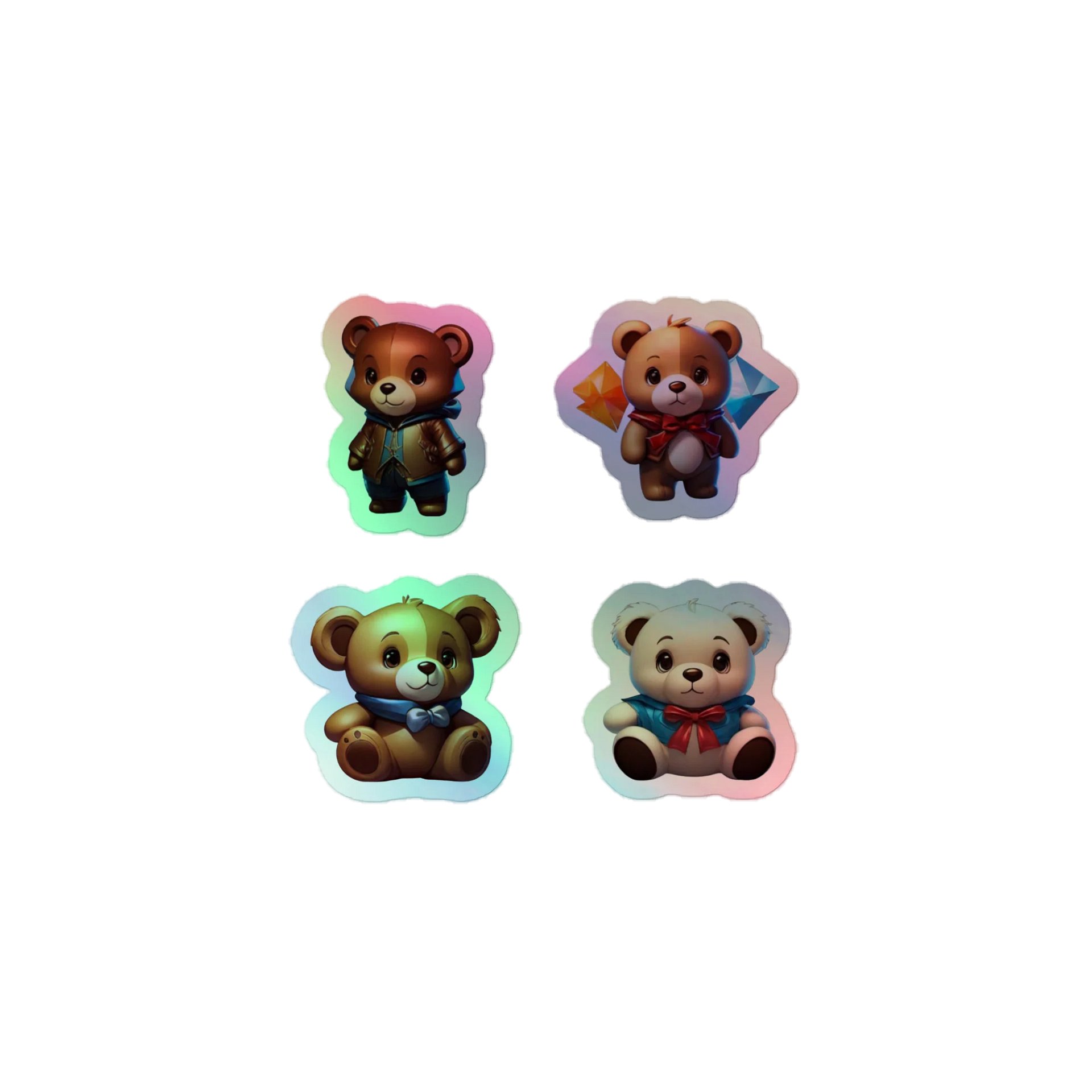 GRIDDLY HOLO - Emotes (rainella_star_86) product image (1)