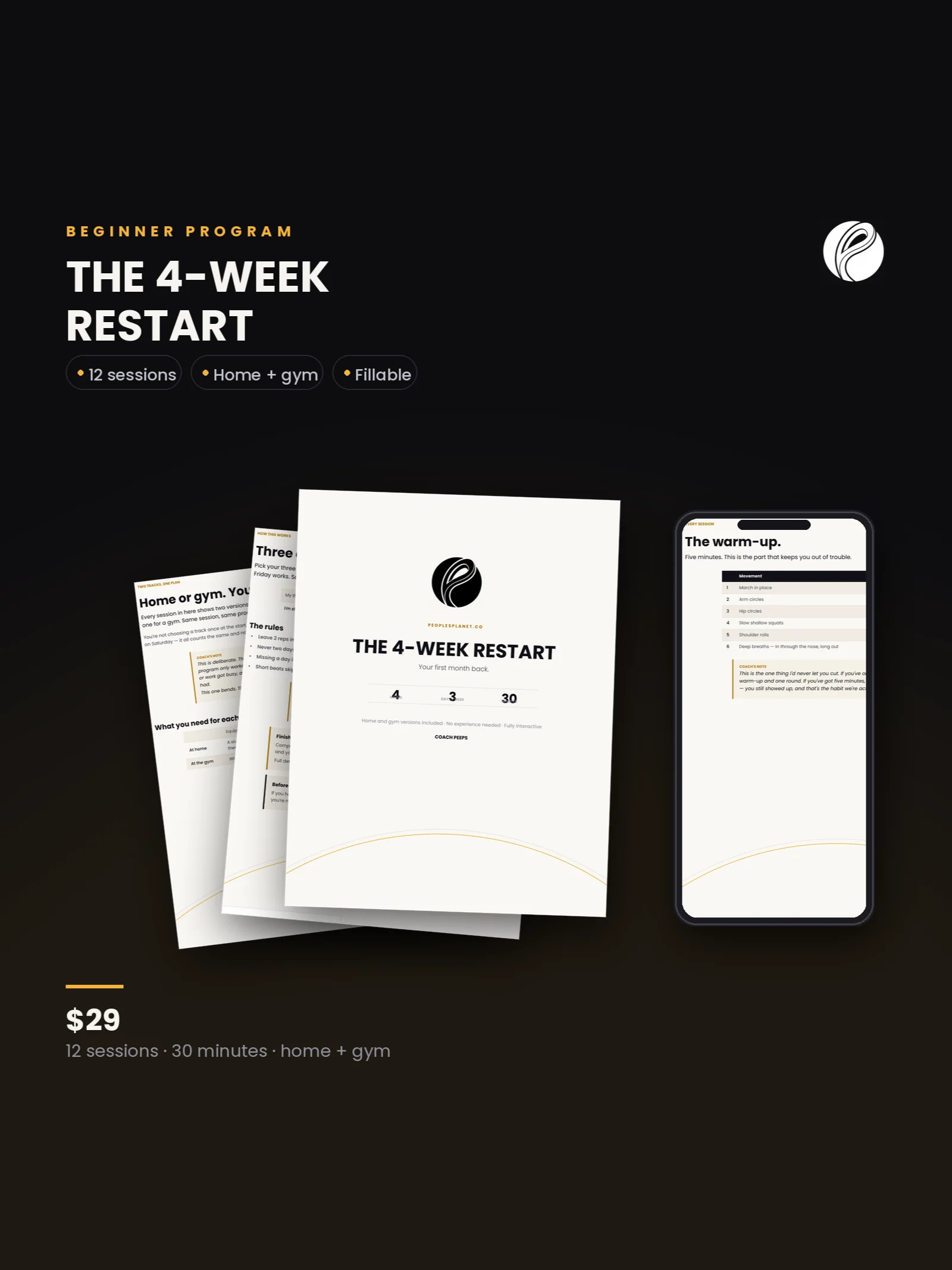 4-Week Restart product image (2)