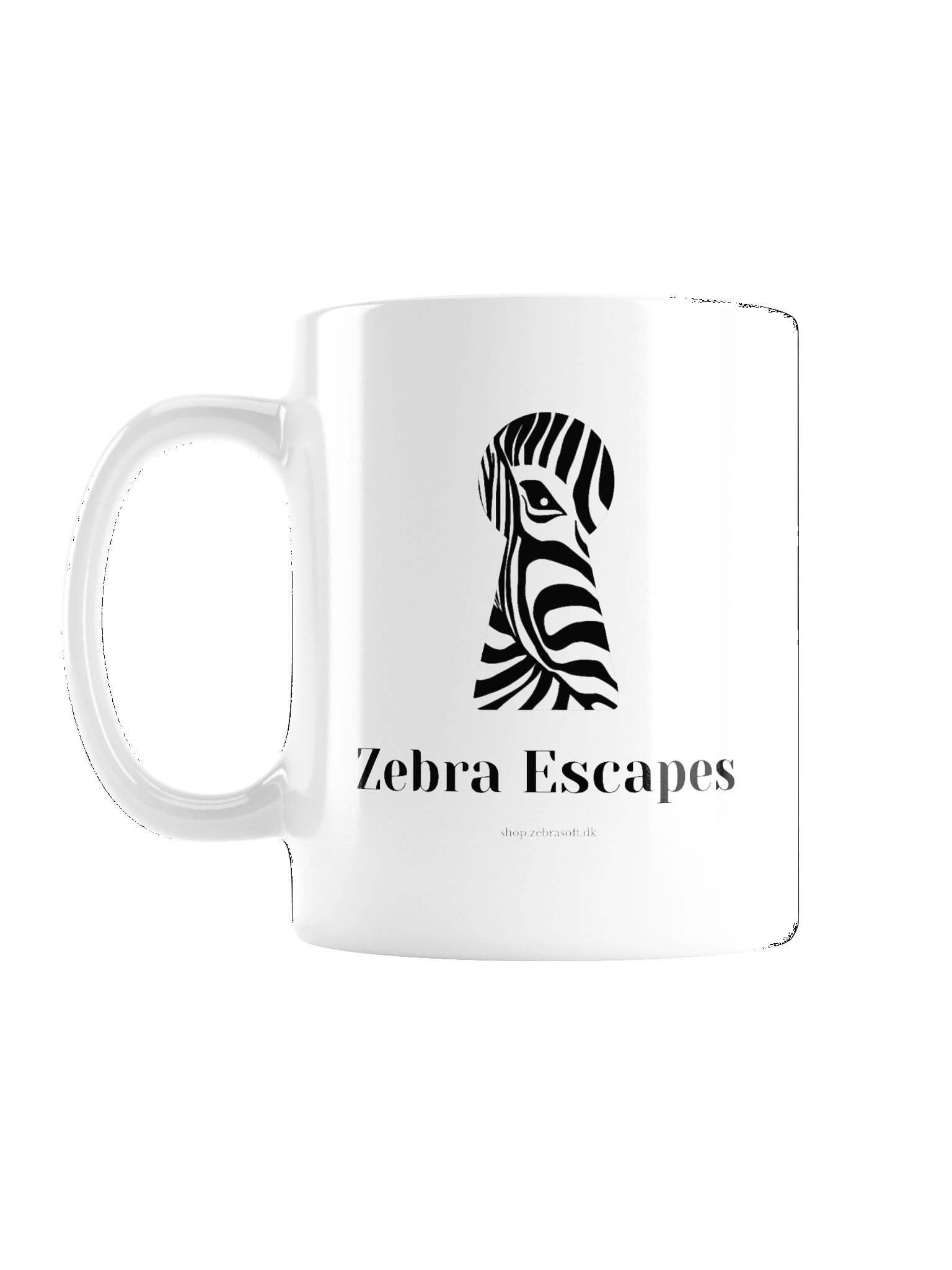 Zebra Escapes Mug product image (3)