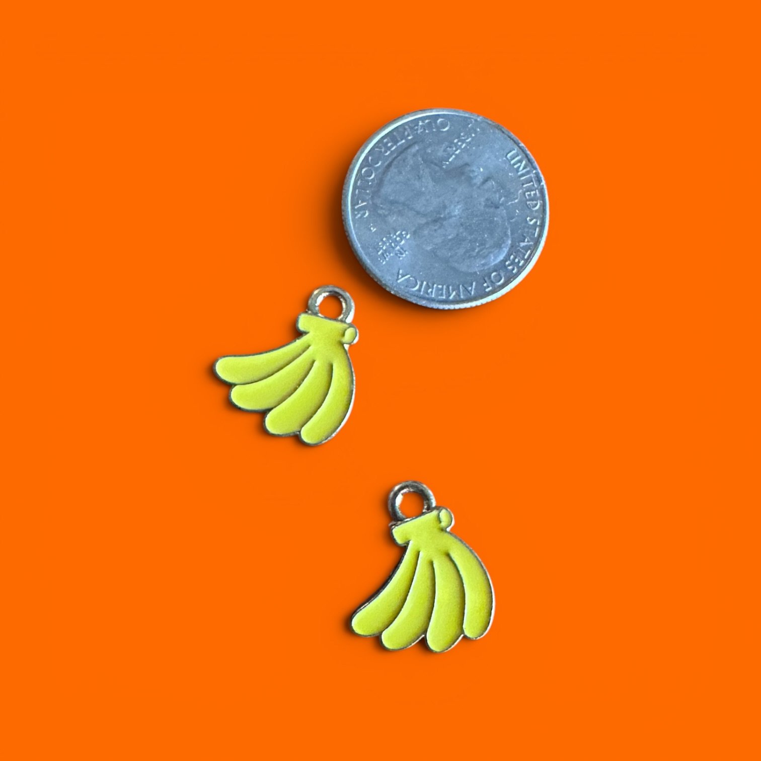 Banana Flat Whinny Winners Braid and Bridle Charms for Horses | Little Shop of Ponies product image (2)