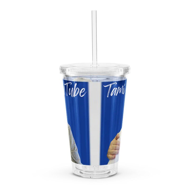 Tami Dunn Clear Tumbler product image (2)